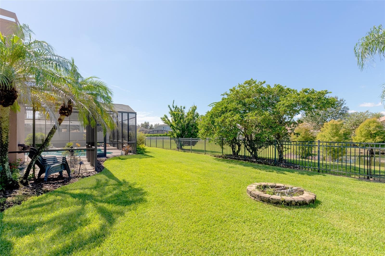 Backyard - 5314 CHISWICK CIR, BELLE ISLE