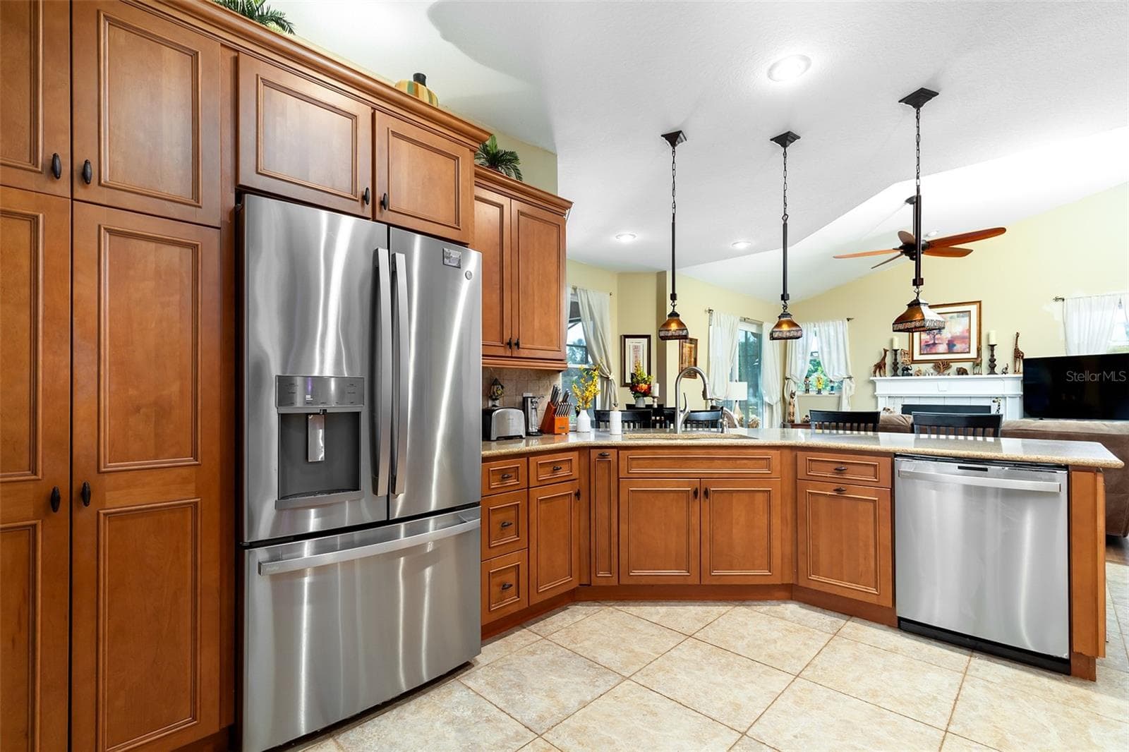 Kitchen - 5314 CHISWICK CIR, BELLE ISLE