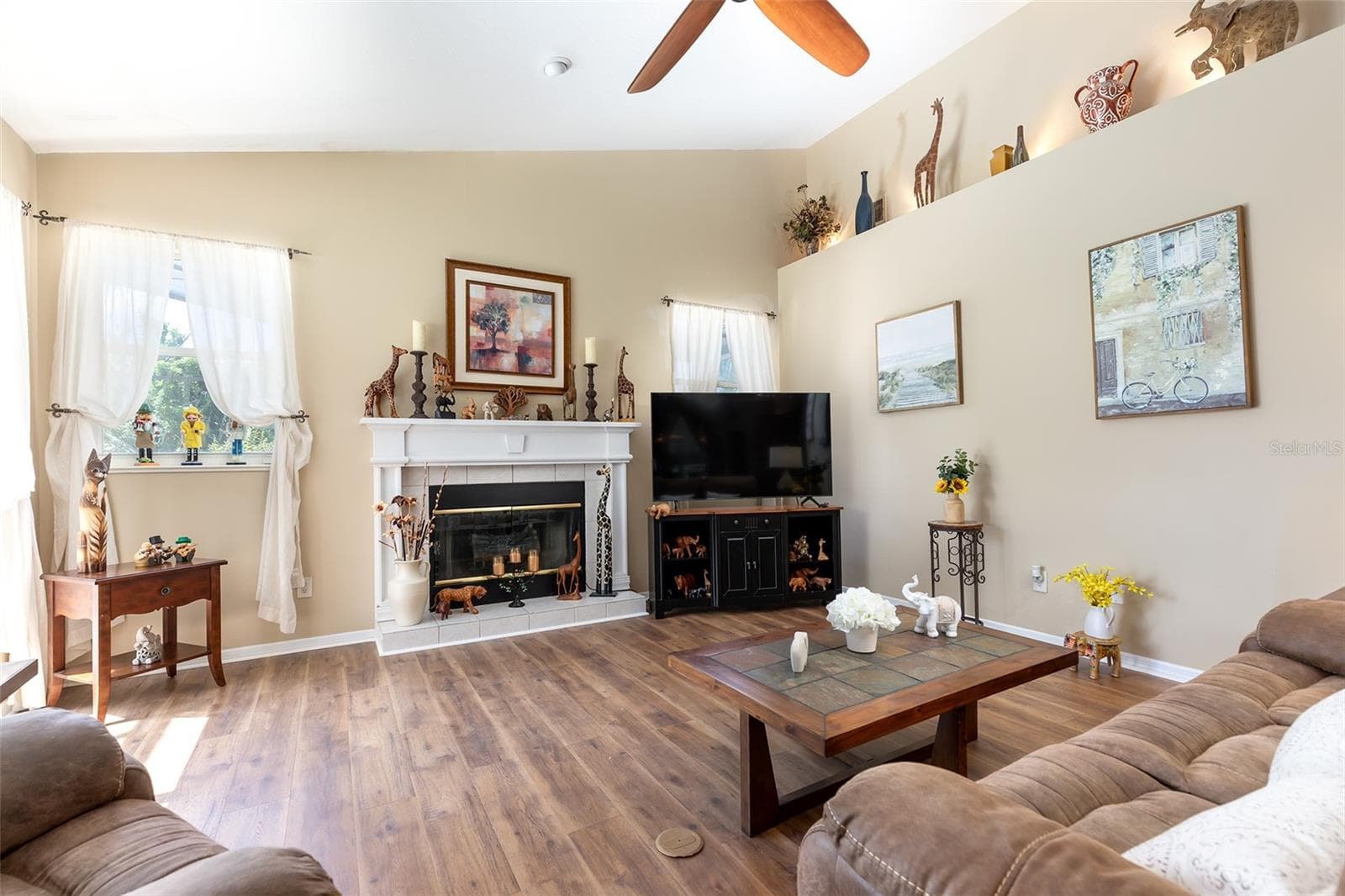 Family Room - 5314 CHISWICK CIR, BELLE ISLE
