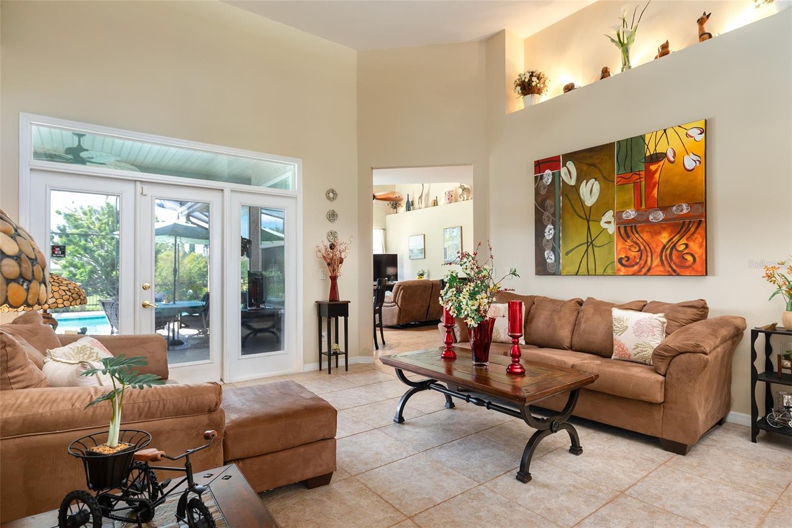 Living Room - 5314 CHISWICK CIR, BELLE ISLE