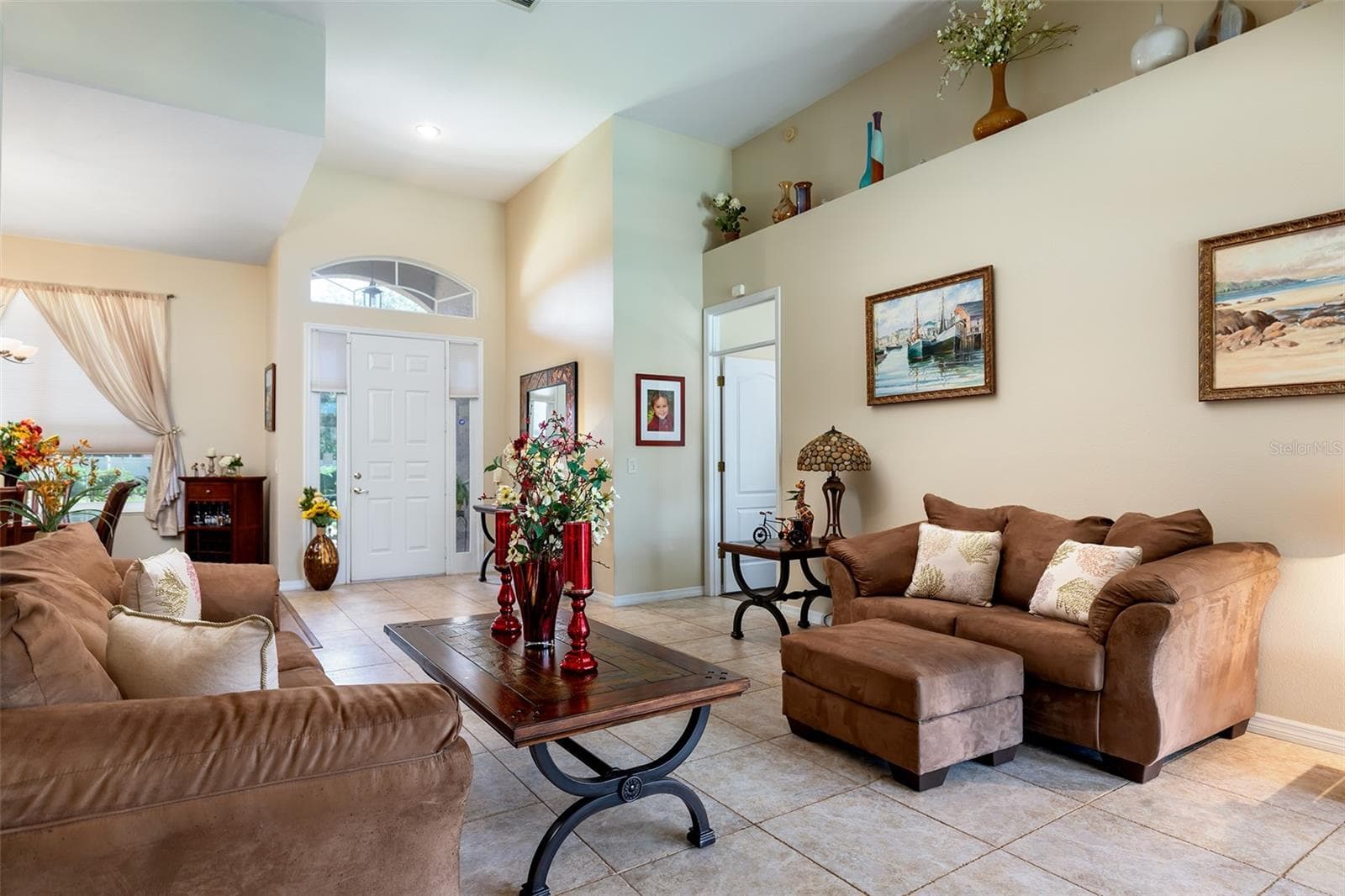 Living Room - 5314 CHISWICK CIR, BELLE ISLE