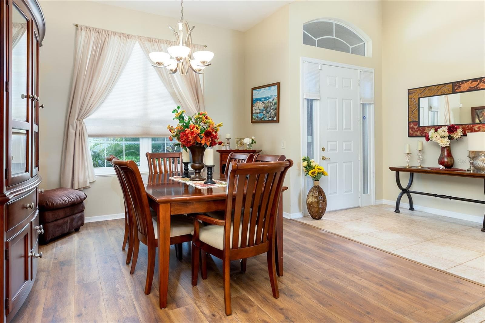 Dining Room - 5314 CHISWICK CIR, BELLE ISLE