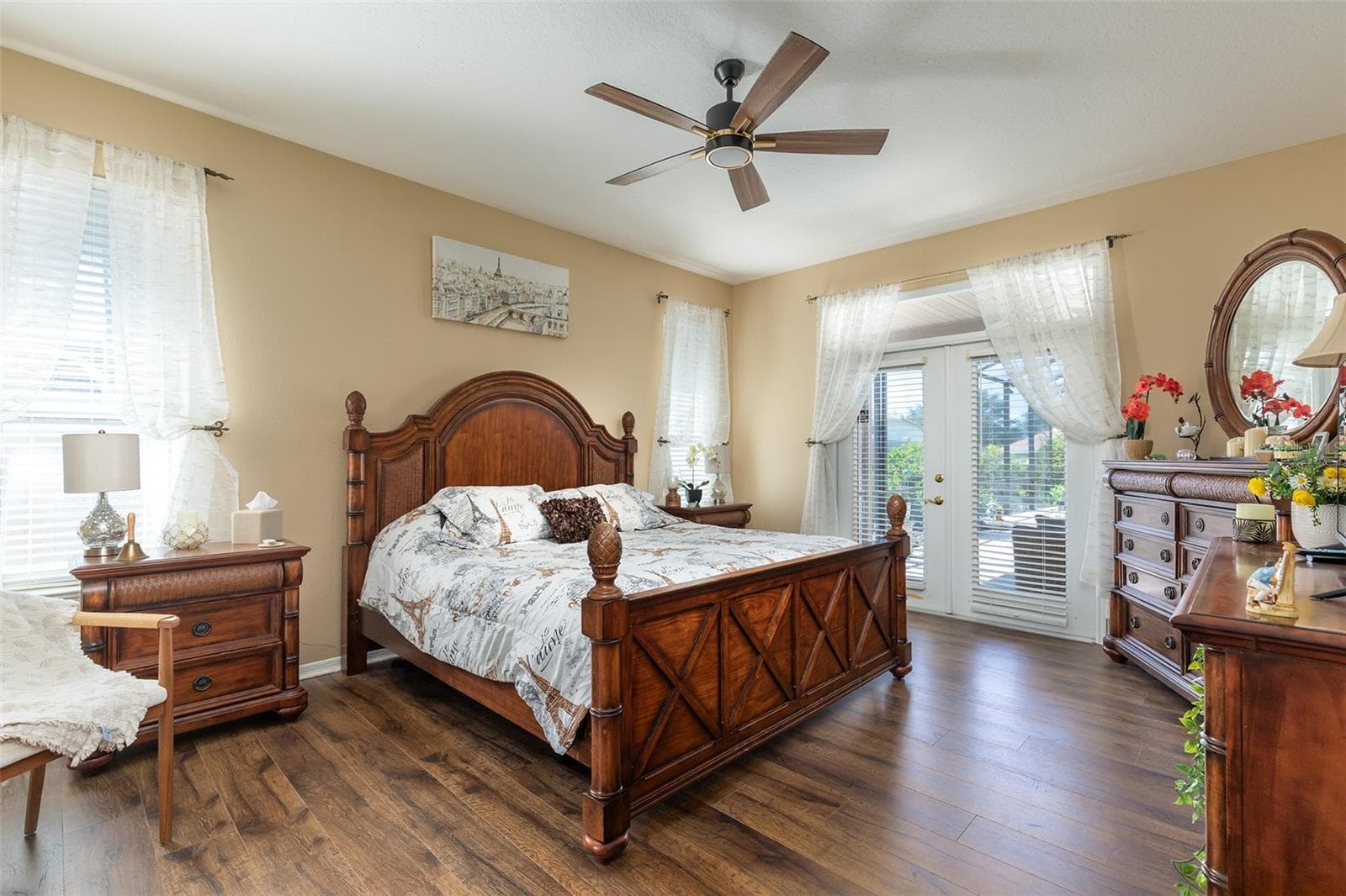 Primary Suite - Bedroom - 5314 CHISWICK CIR, BELLE ISLE