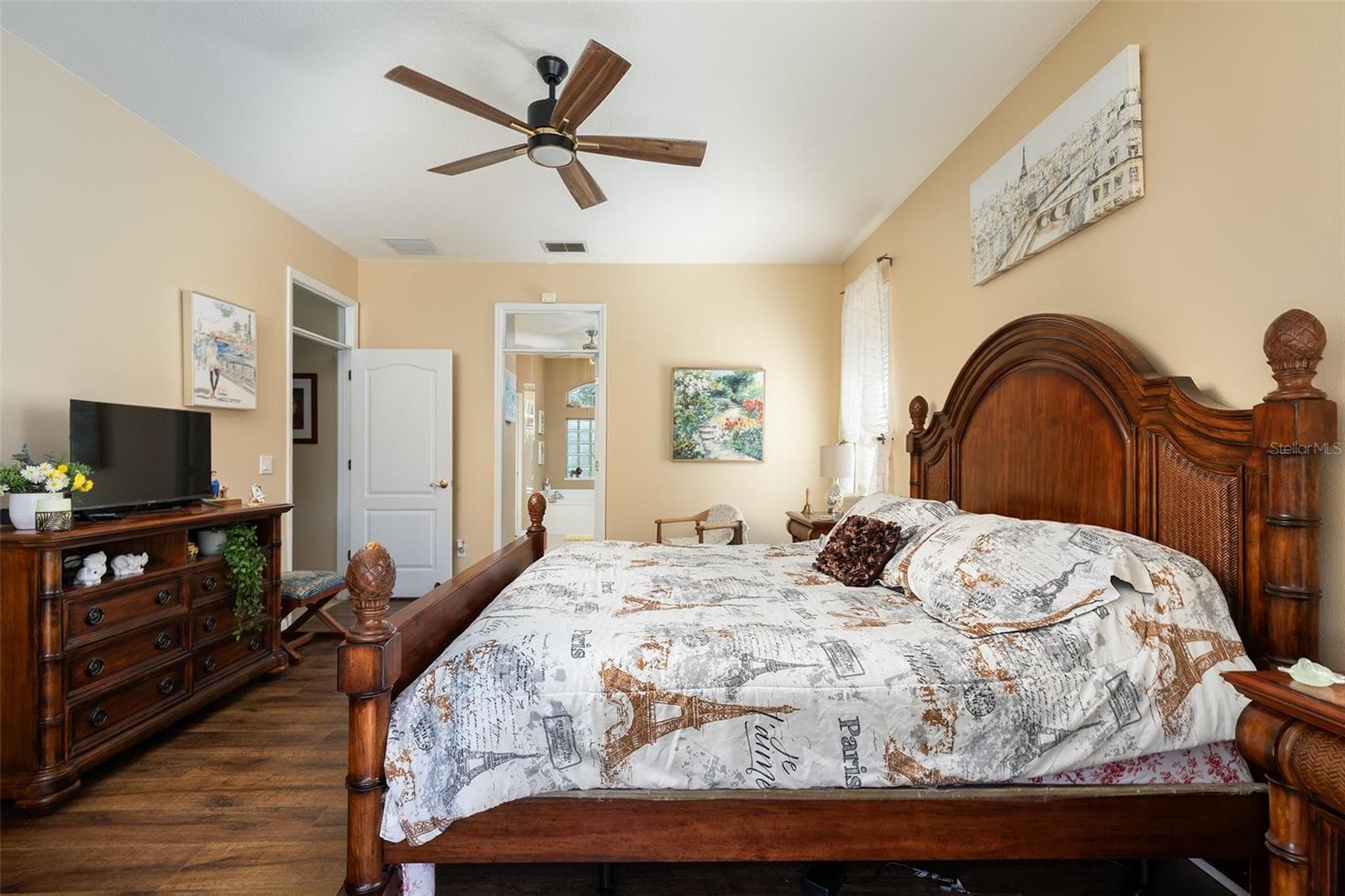 Primary Suite - Bedroom - 5314 CHISWICK CIR, BELLE ISLE