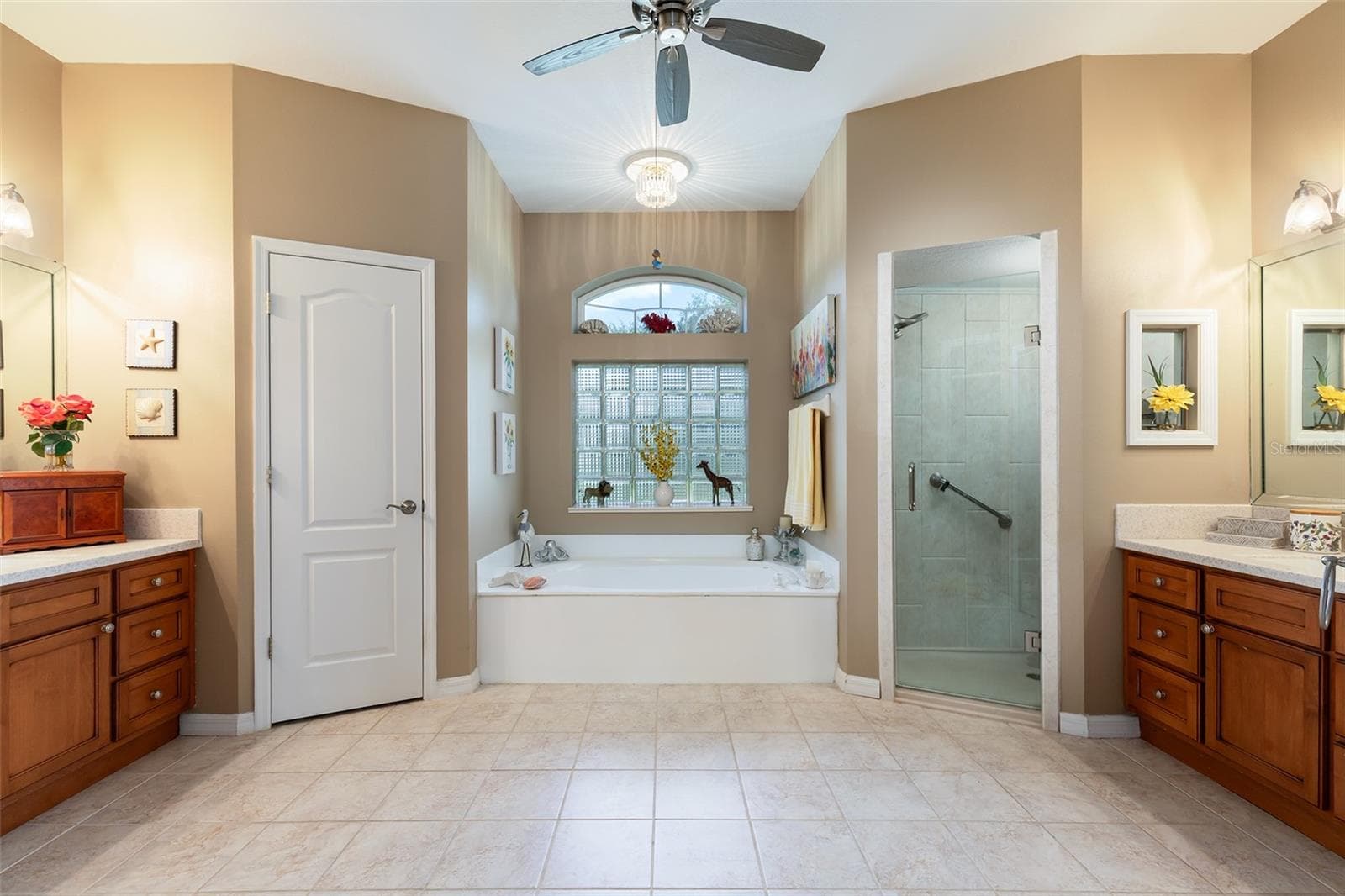 Primary Suite - Bathroom - 5314 CHISWICK CIR, BELLE ISLE