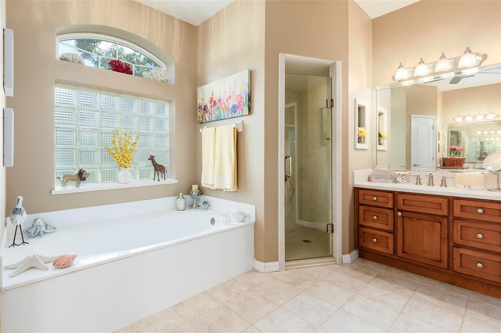 Primary Suite - Bathroom - 5314 CHISWICK CIR, BELLE ISLE