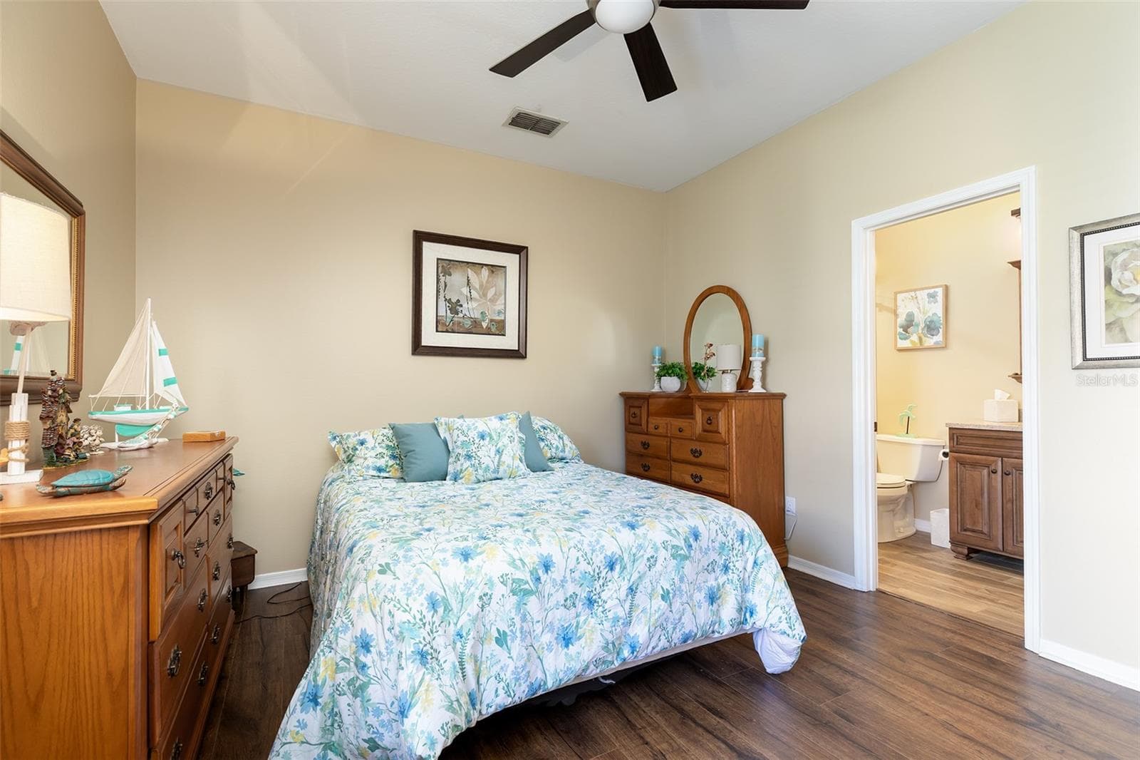 Bedroom 2 - 5314 CHISWICK CIR, BELLE ISLE
