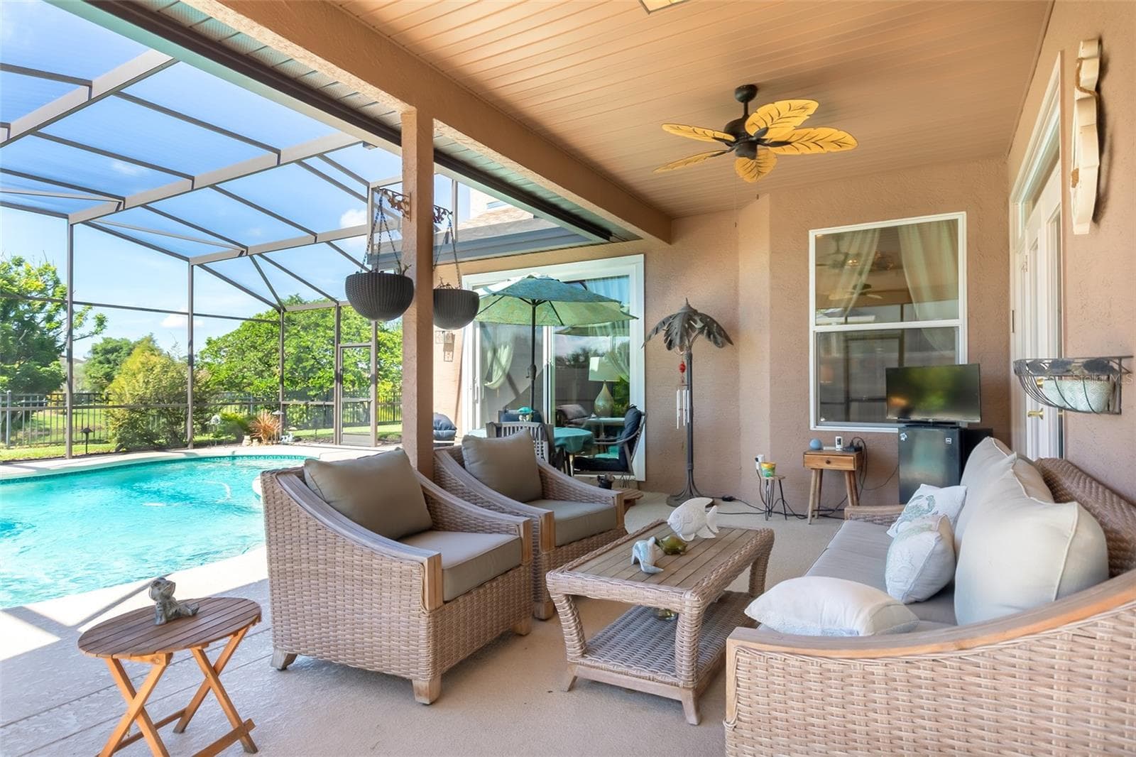 Rear Covered Lanai - 5314 CHISWICK CIR, BELLE ISLE