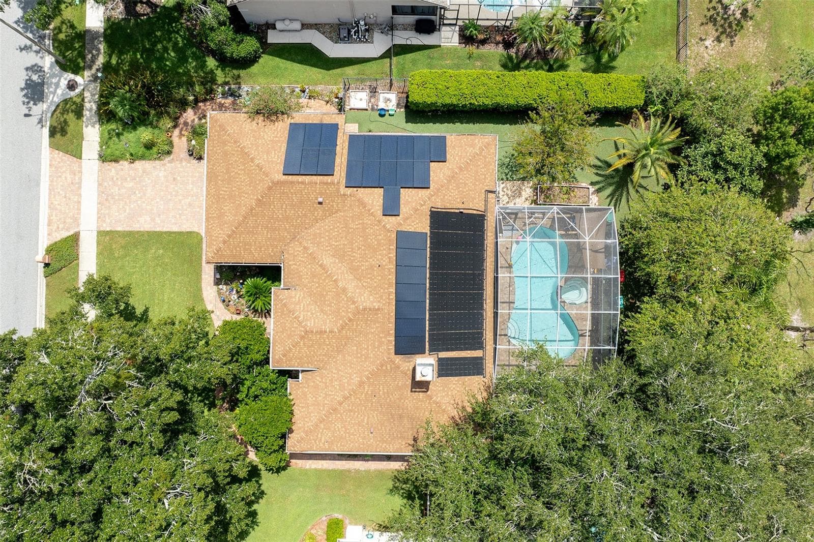 Aerial - 5314 CHISWICK CIR, BELLE ISLE