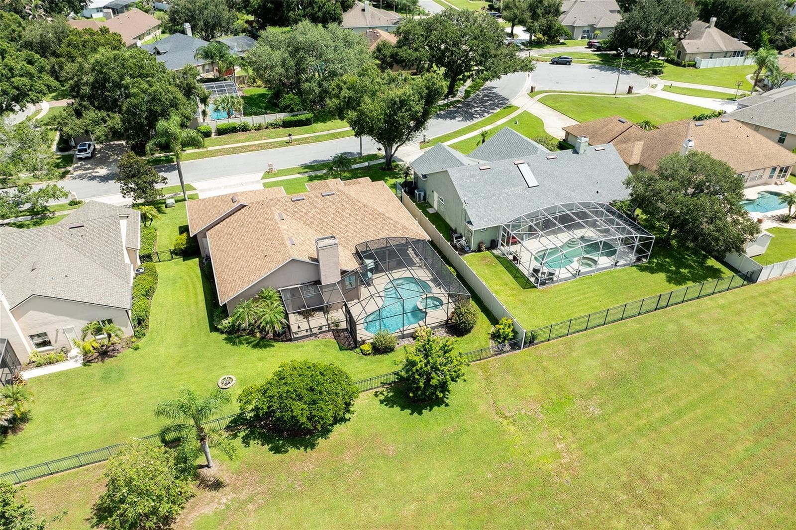 Aerial - 5314 CHISWICK CIR, BELLE ISLE