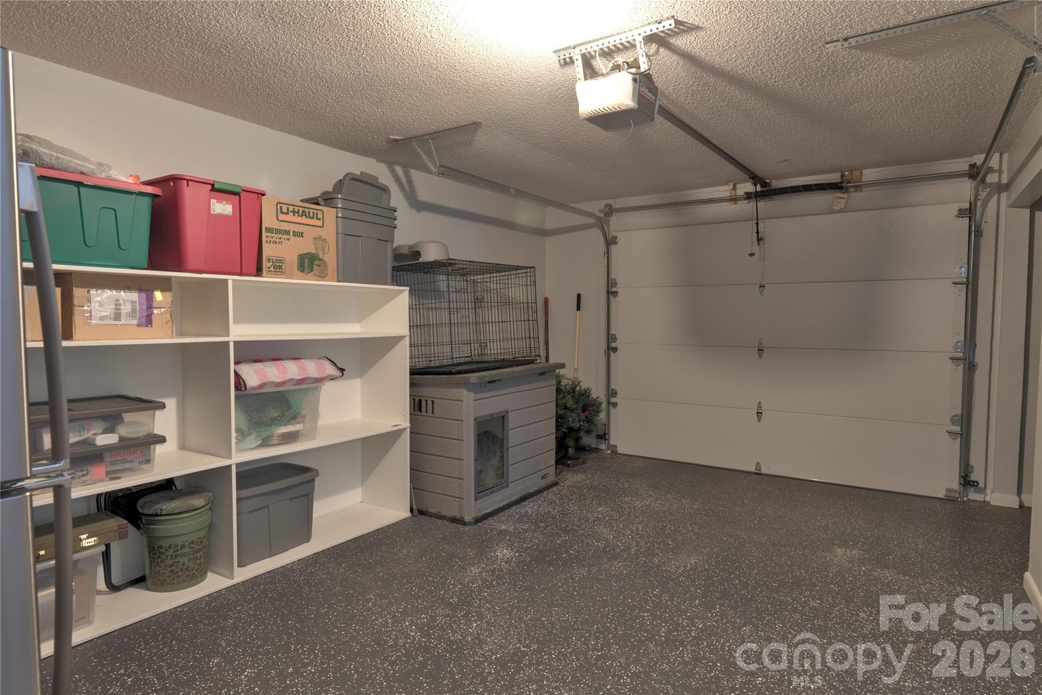 inside garage - 7615 Woods Lane, Cornelius