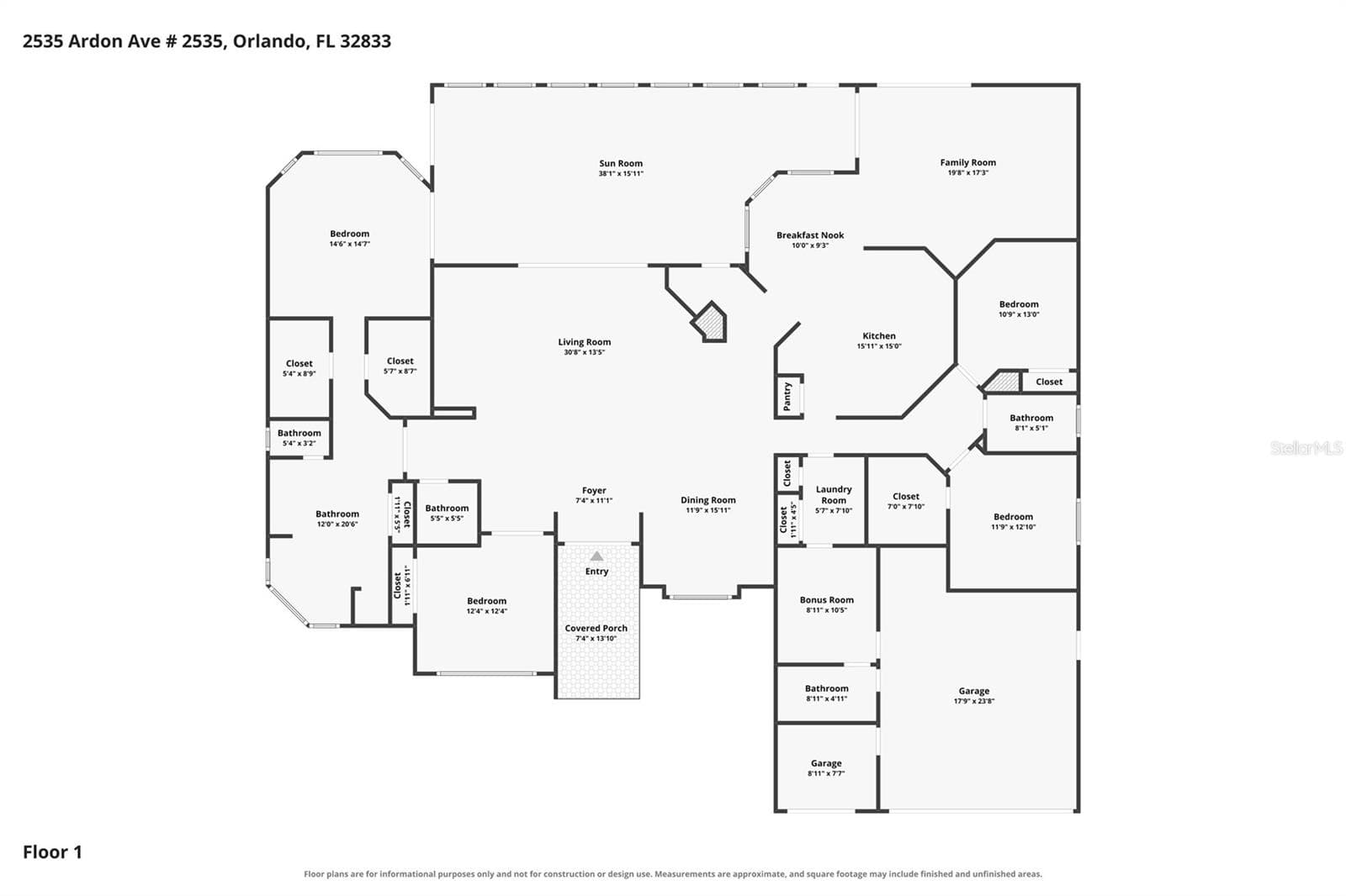 Single Family Residence at 2535 ARDON AVE, ORLANDO, photo 2 of 52