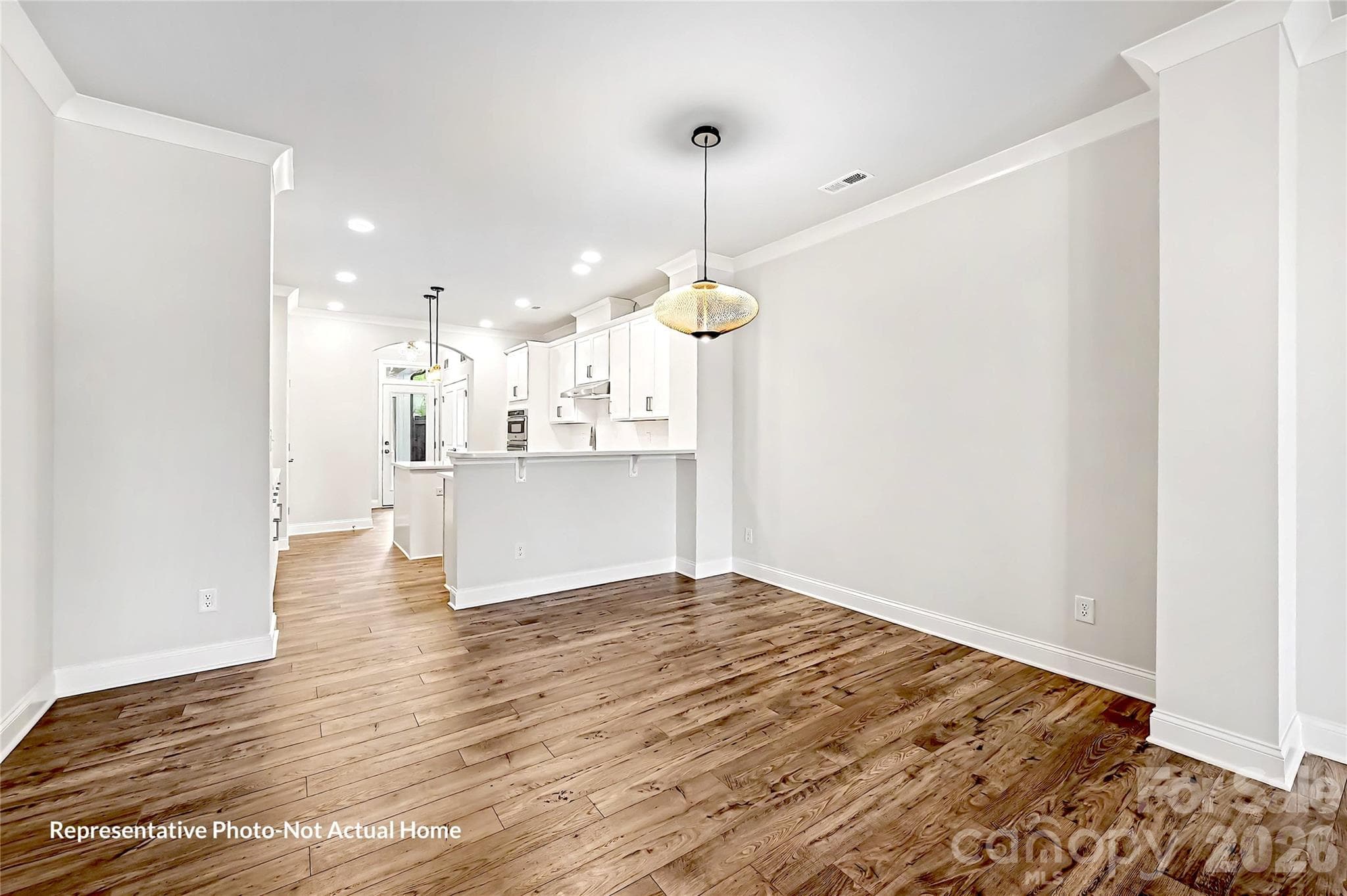 Dining to Kitchen-Bordeaux - Huntersville