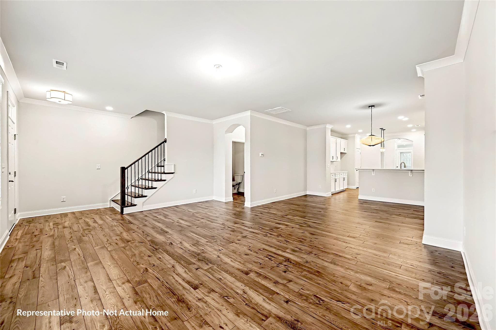 Living-Dining-Kitchen-Bordeaux - Huntersville