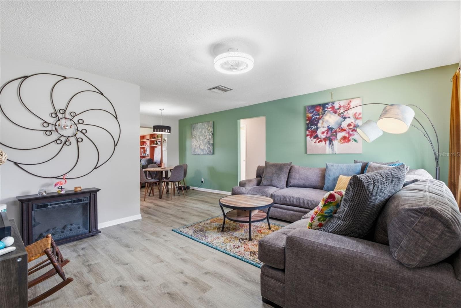Living Room - 4263 96TH AVE N, PINELLAS PARK