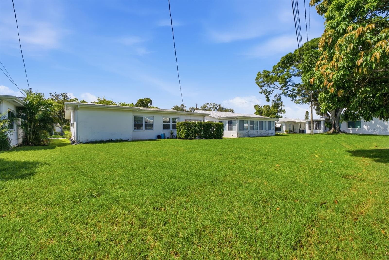 Back Yard - 4263 96TH AVE N, PINELLAS PARK