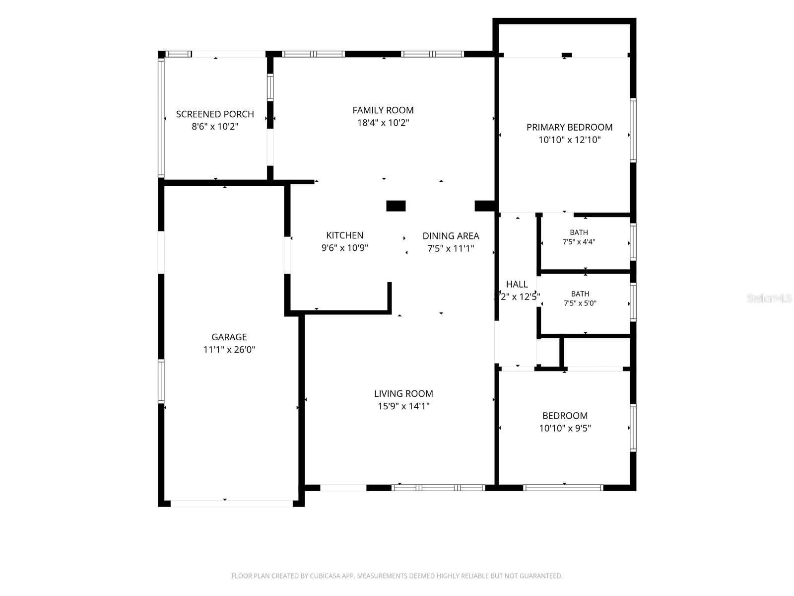Floor Plan - 4263 96TH AVE N, PINELLAS PARK