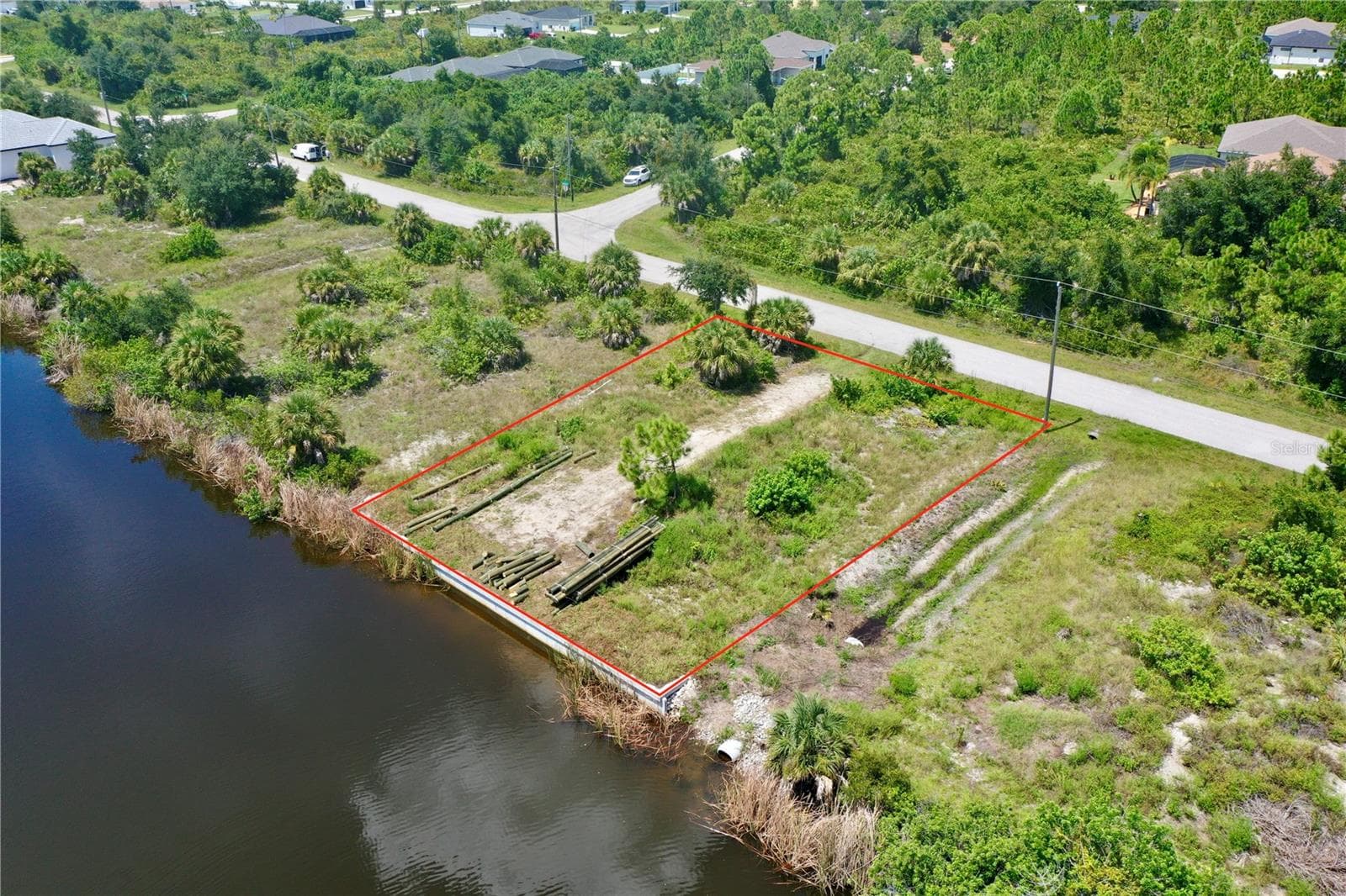 Land at 8528 SANTA CRUZ DR, PORT CHARLOTTE, photo 3 of 23
