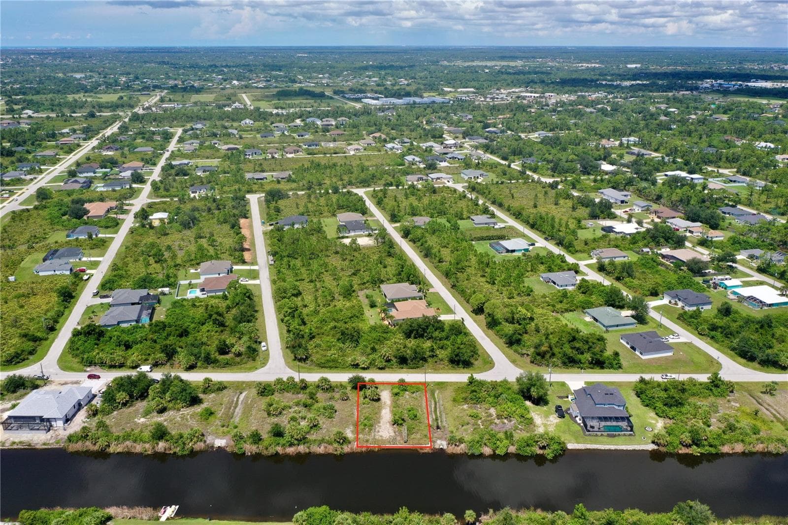 Land at 8528 SANTA CRUZ DR, PORT CHARLOTTE, photo 4 of 23