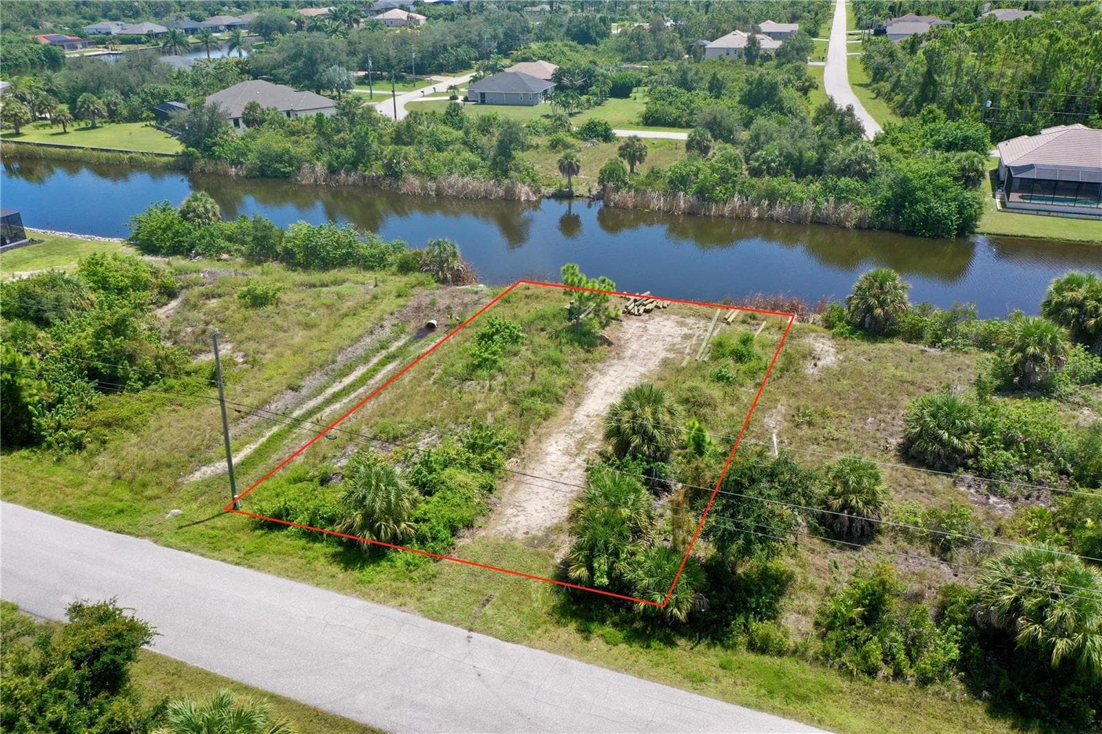 Land at 8528 SANTA CRUZ DR, PORT CHARLOTTE, photo 5 of 23