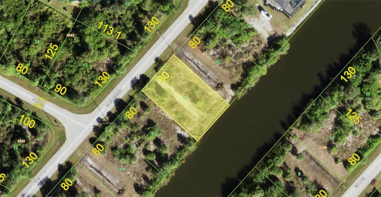 Land at 8528 SANTA CRUZ DR, PORT CHARLOTTE, photo 6 of 23