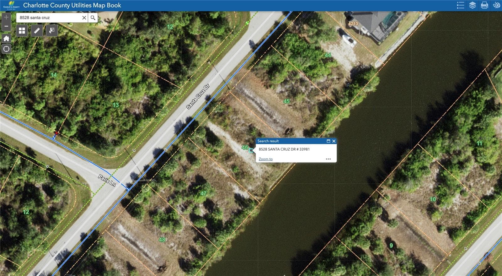 Land at 8528 SANTA CRUZ DR, PORT CHARLOTTE, photo 8 of 23
