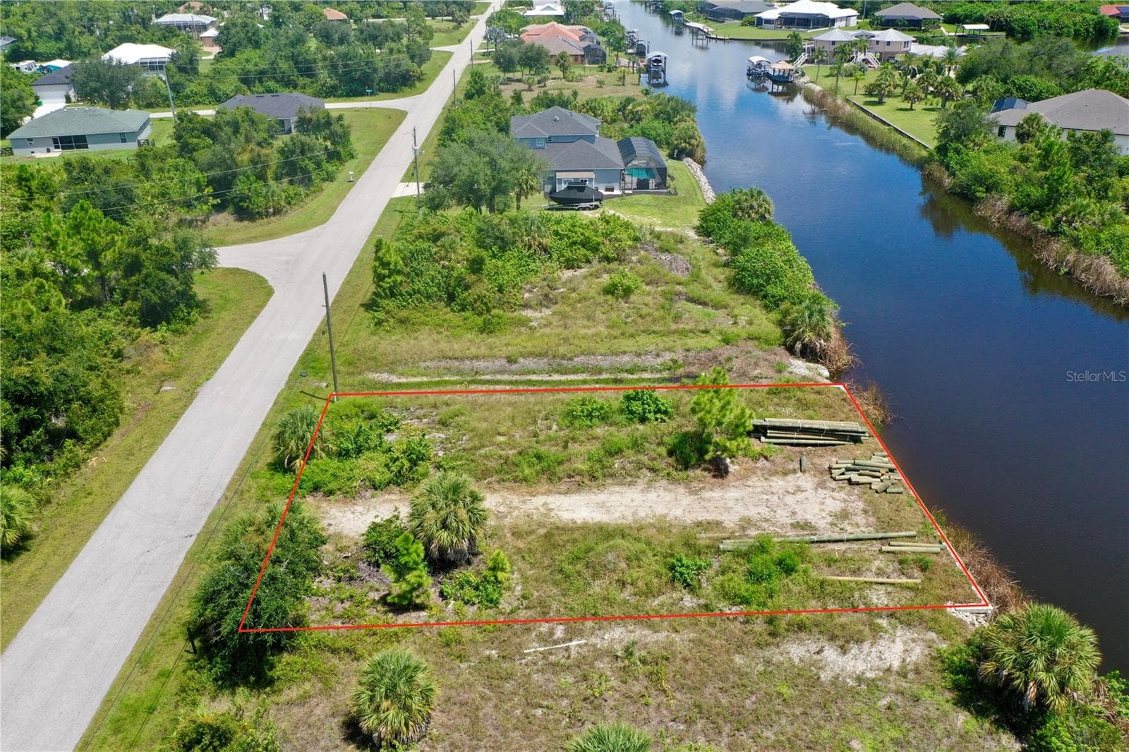 Land at 8528 SANTA CRUZ DR, PORT CHARLOTTE, photo 11 of 23