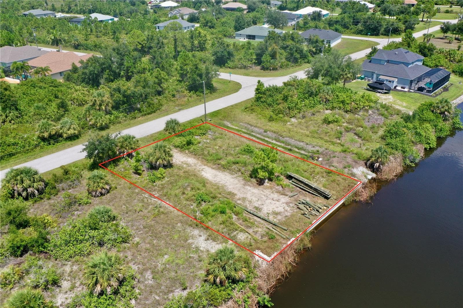 Land at 8528 SANTA CRUZ DR, PORT CHARLOTTE, photo 12 of 23