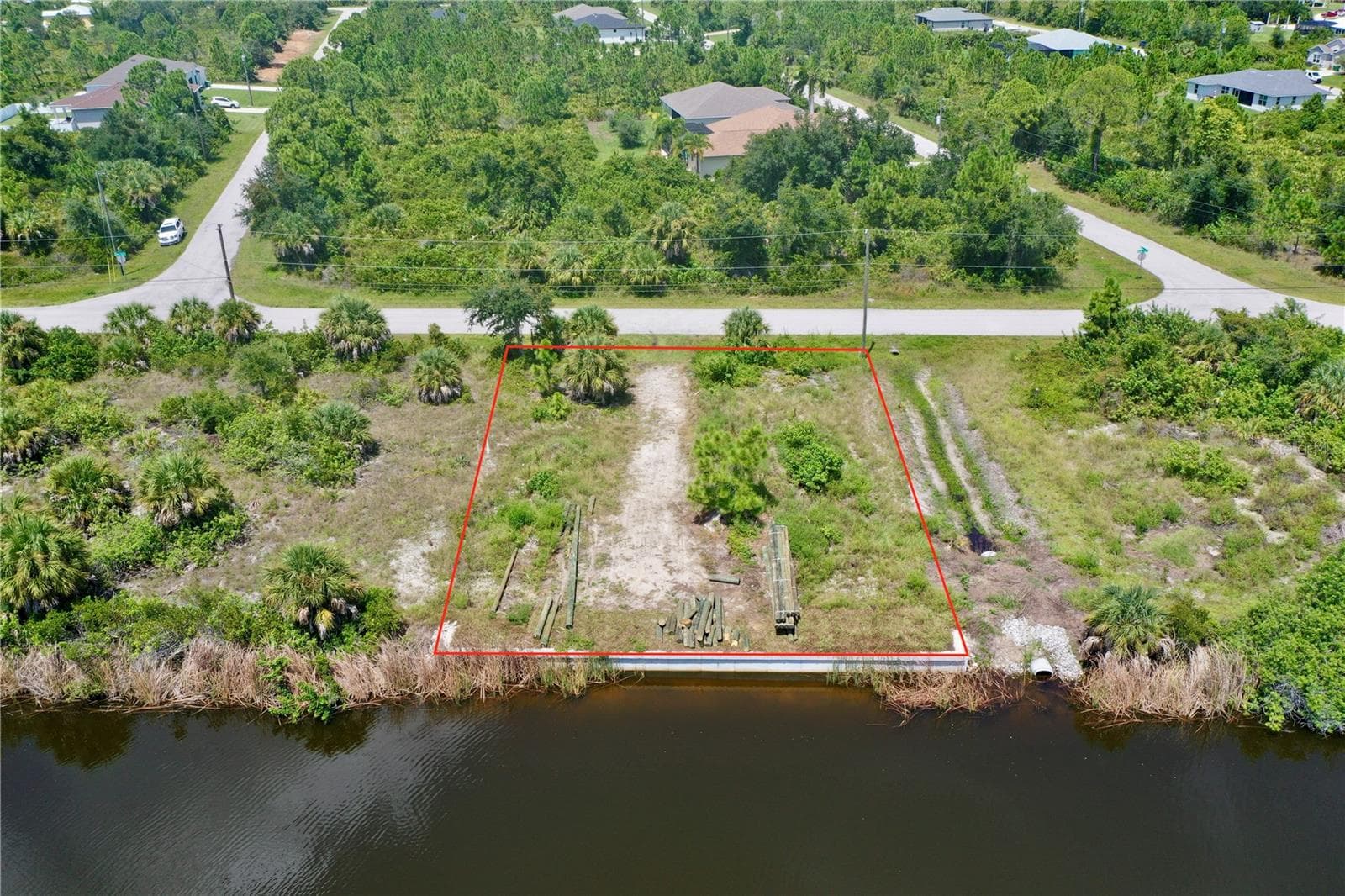 Land at 8528 SANTA CRUZ DR, PORT CHARLOTTE, photo 13 of 23