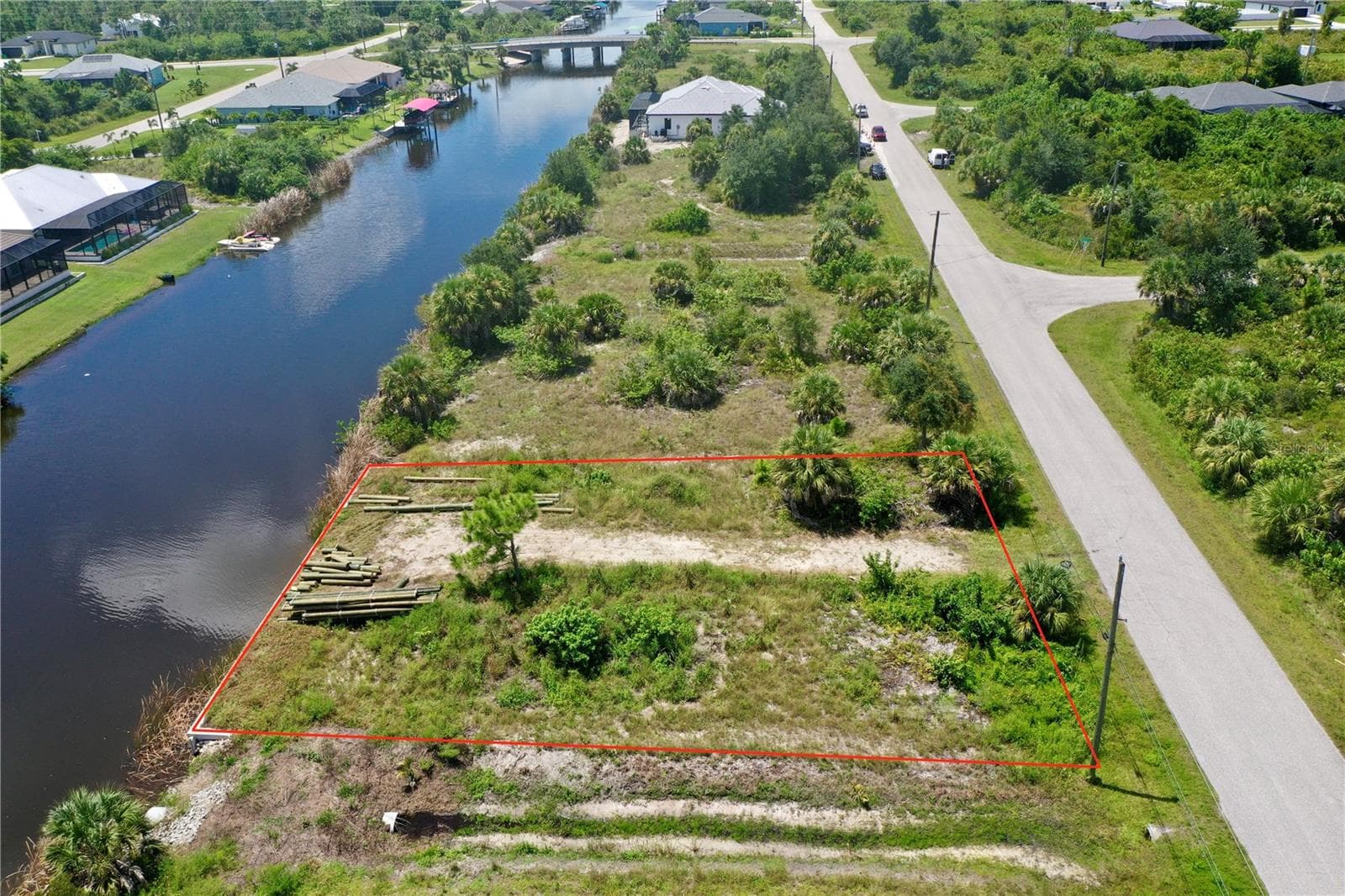 Land at 8528 SANTA CRUZ DR, PORT CHARLOTTE, photo 14 of 23