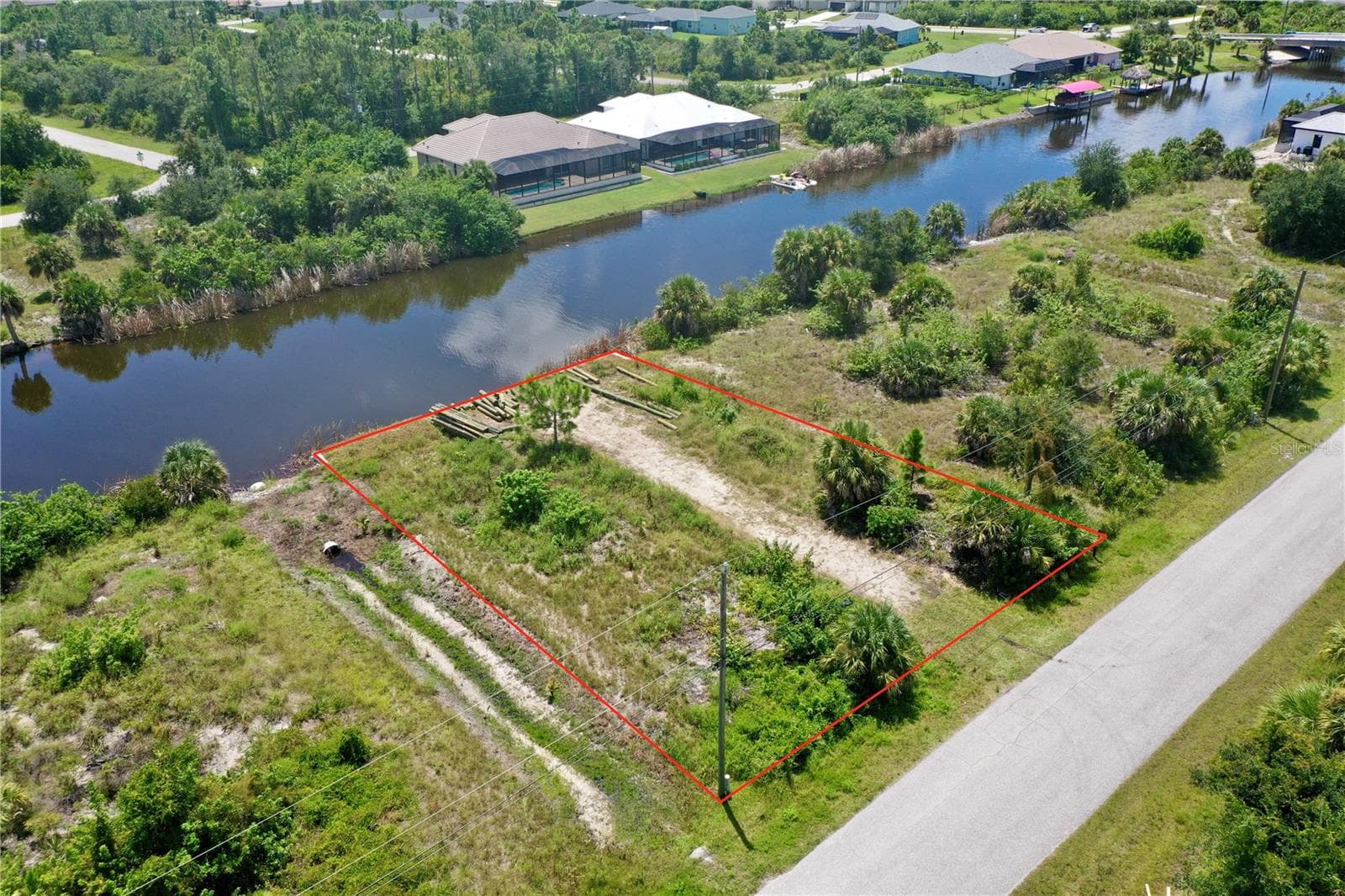 Land at 8528 SANTA CRUZ DR, PORT CHARLOTTE, photo 16 of 23