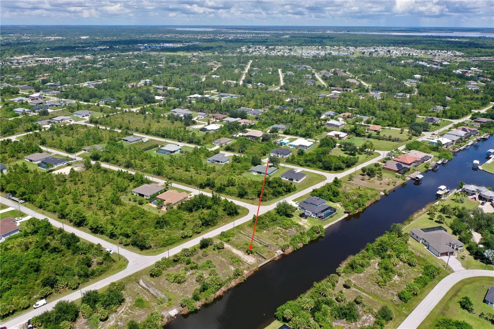 Land at 8528 SANTA CRUZ DR, PORT CHARLOTTE, photo 20 of 23