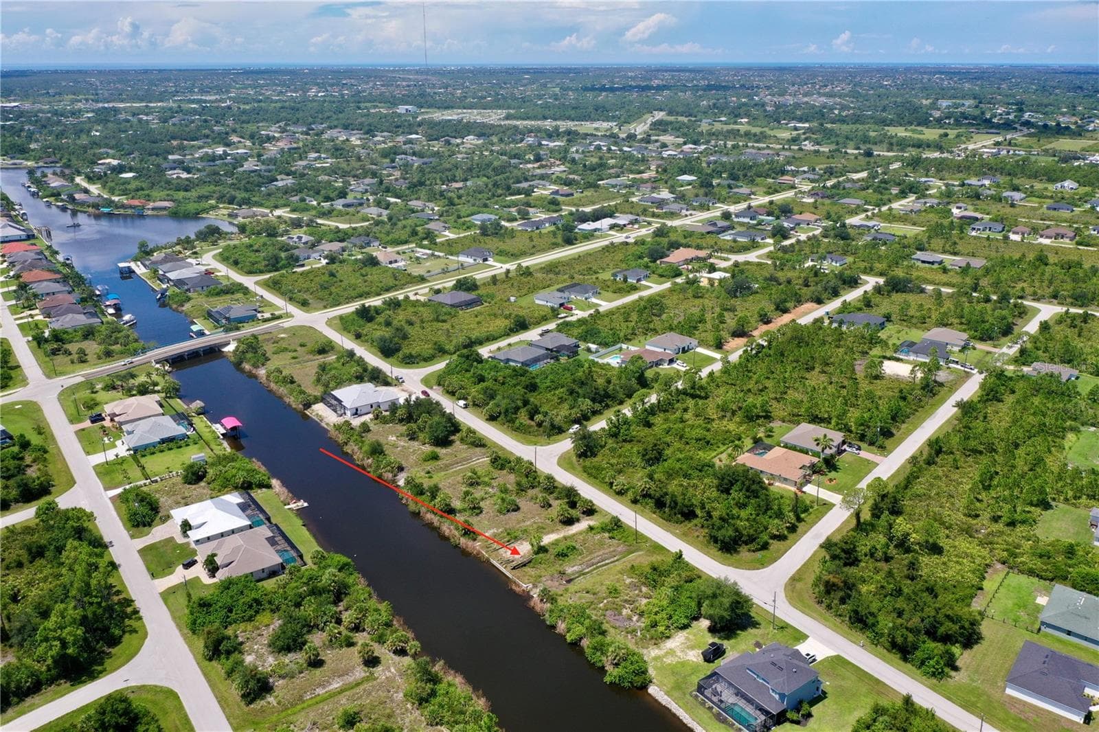 Land at 8528 SANTA CRUZ DR, PORT CHARLOTTE, photo 21 of 23