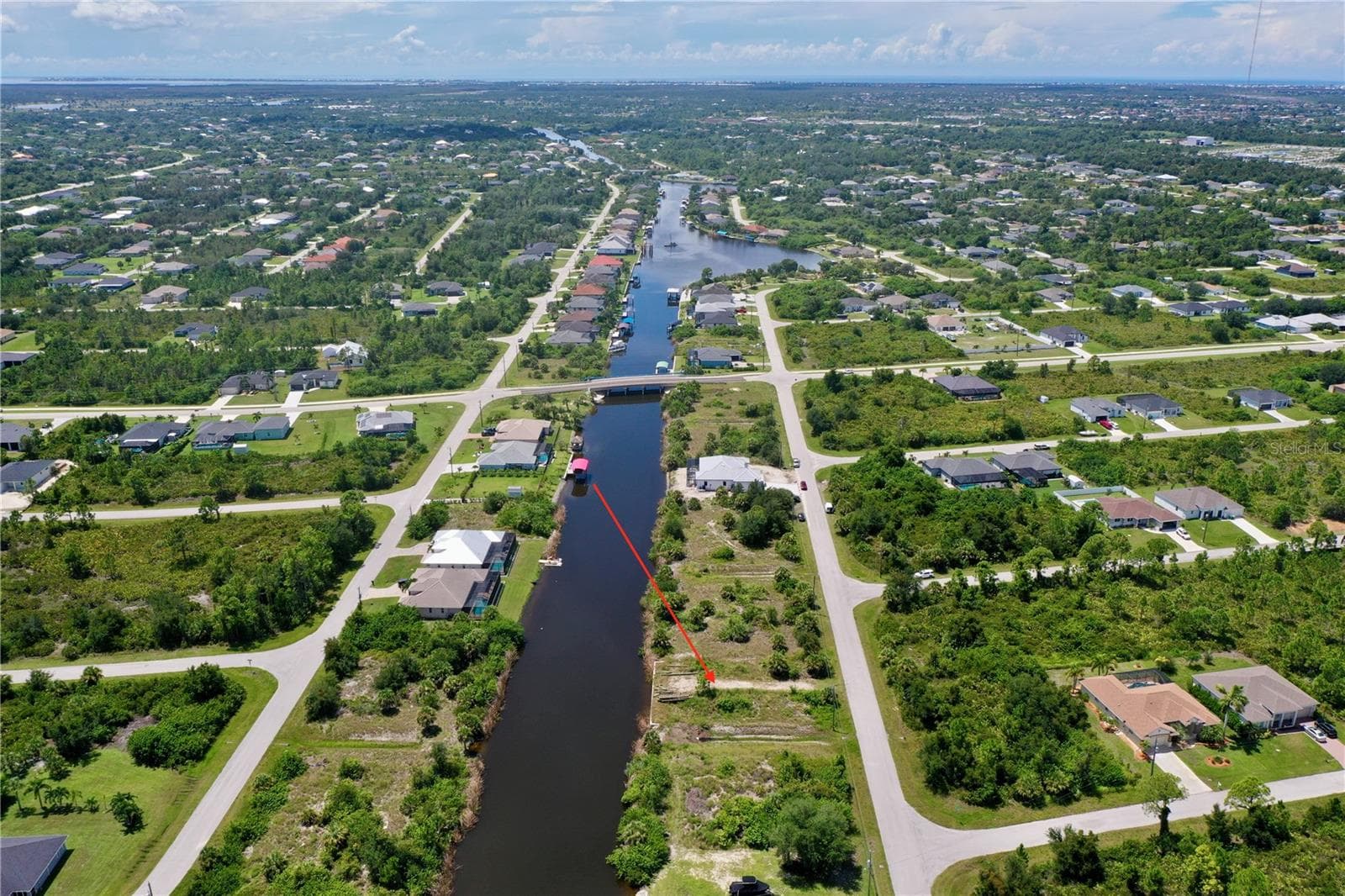 Land at 8528 SANTA CRUZ DR, PORT CHARLOTTE, photo 22 of 23