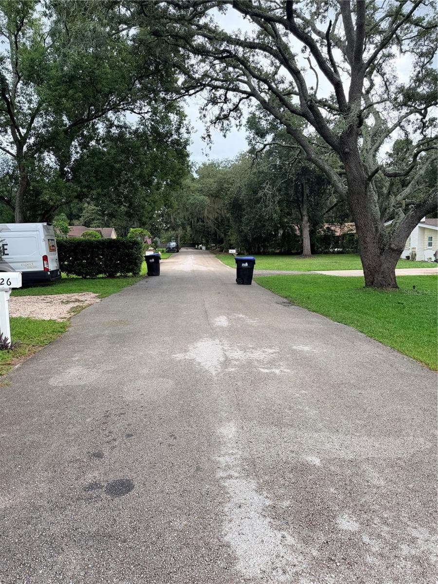street in front of house - 2626 FLORENCE ST, ORLANDO