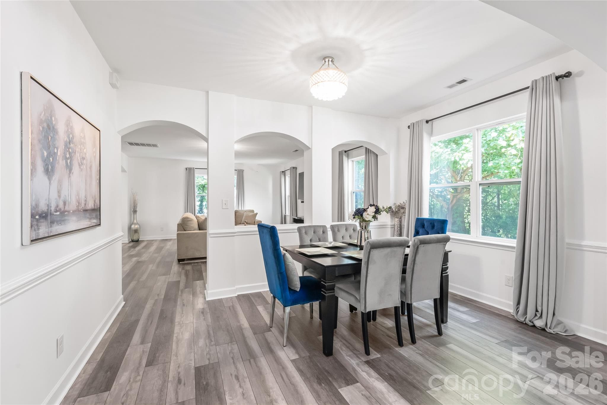 Dining Room - 6404 Lanzerac Manor Drive, Charlotte