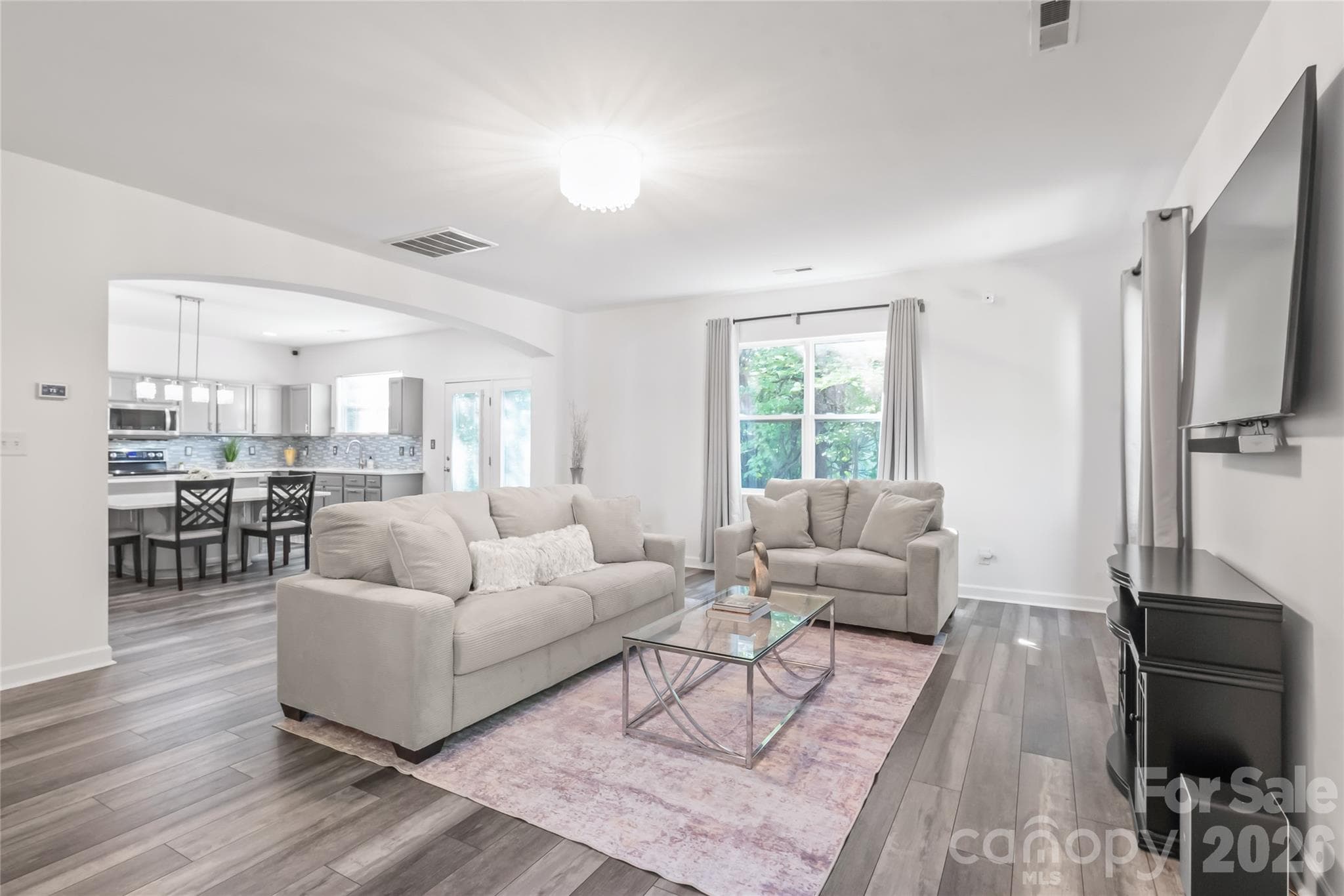 "Beautifully Designed Great Room" - 6404 Lanzerac Manor Drive, Charlotte