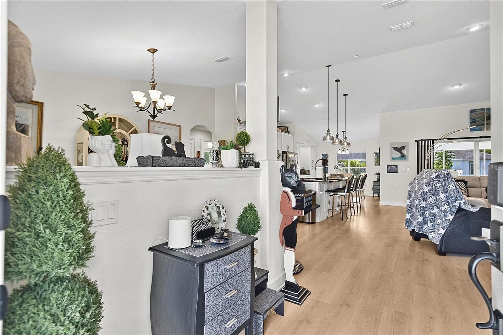 Foyer entry - 21 WOOD CLIFT LN, PALM COAST