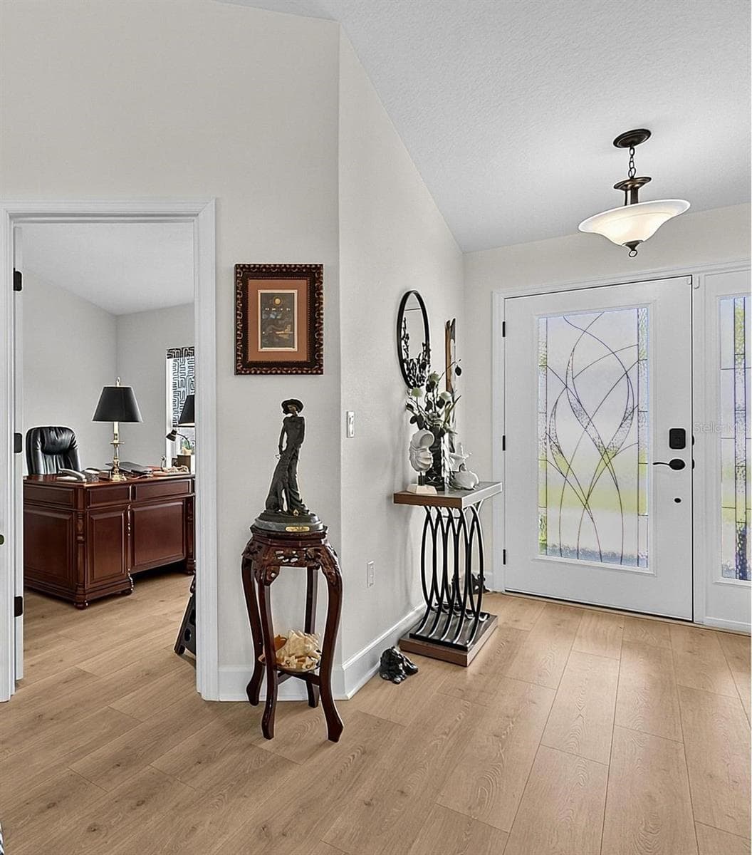 Foyer and Den/4th bedroom entry - 21 WOOD CLIFT LN, PALM COAST