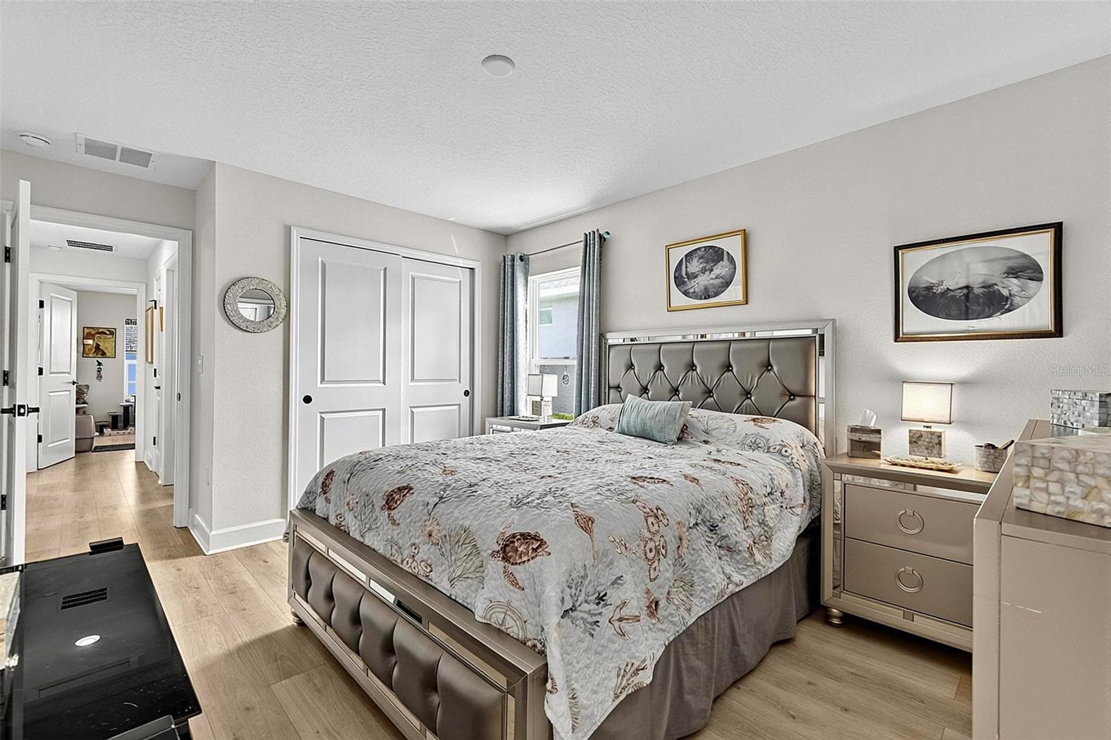 3rd Bedroom on suite with bathroom - 21 WOOD CLIFT LN, PALM COAST