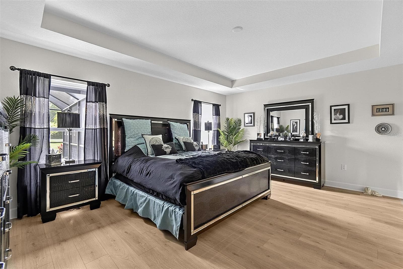Offers plenty of room for King size furniture - 21 WOOD CLIFT LN, PALM COAST