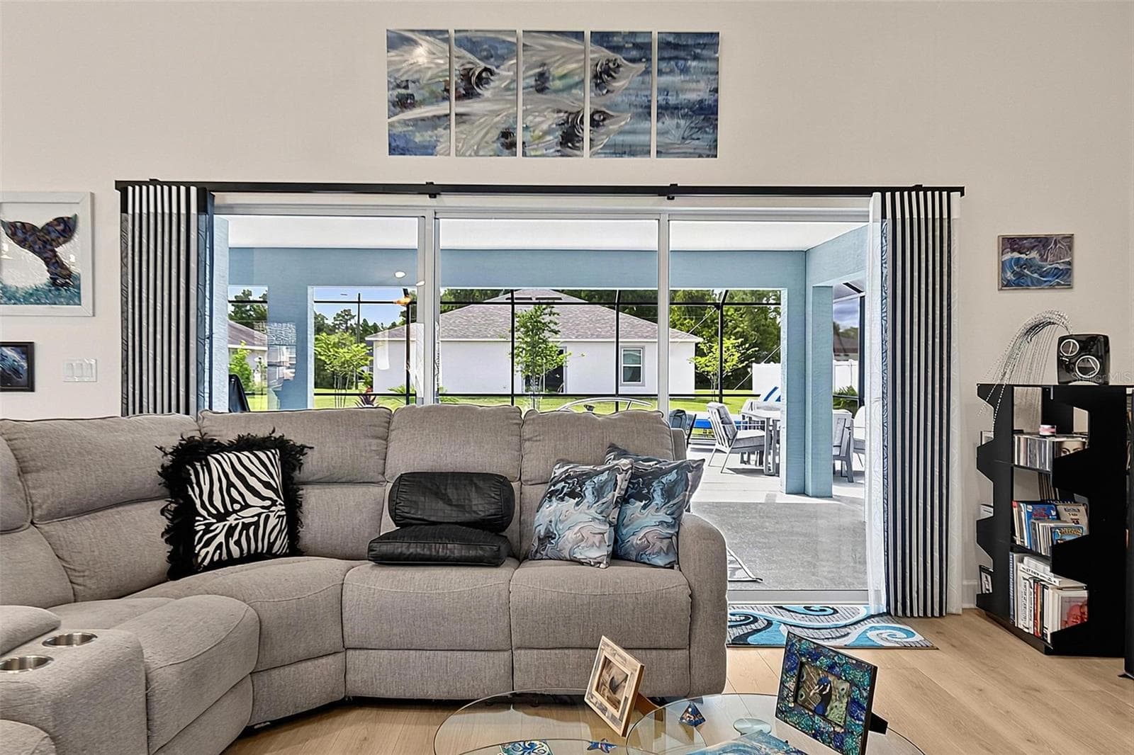 Triple slider to maximize natural lighting - 21 WOOD CLIFT LN, PALM COAST