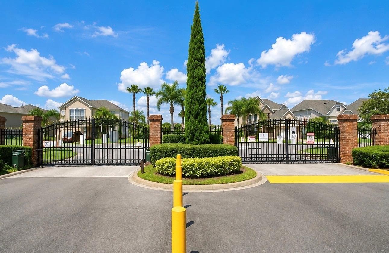Gated Community - 1242 DARNABY WAY, ORLANDO