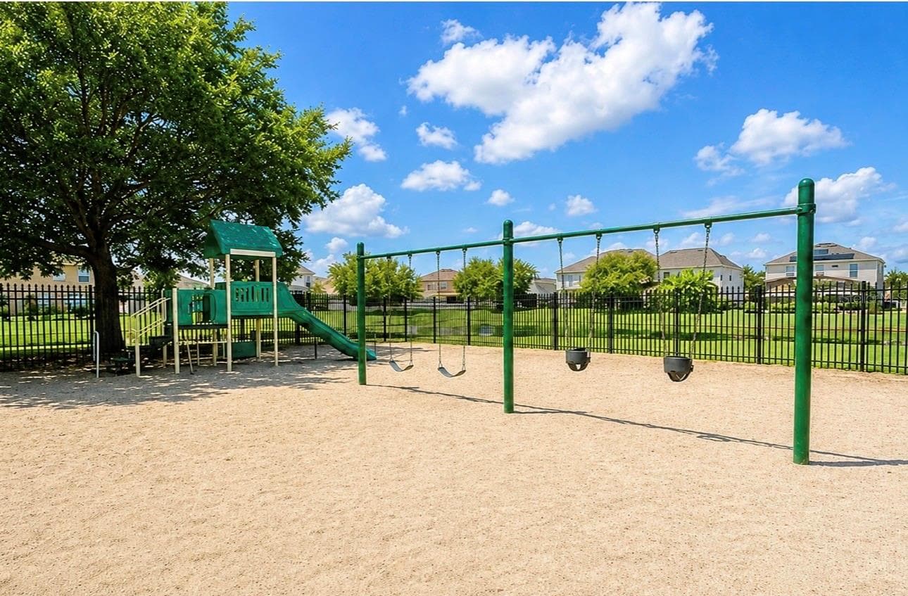 Community playground - 1242 DARNABY WAY, ORLANDO