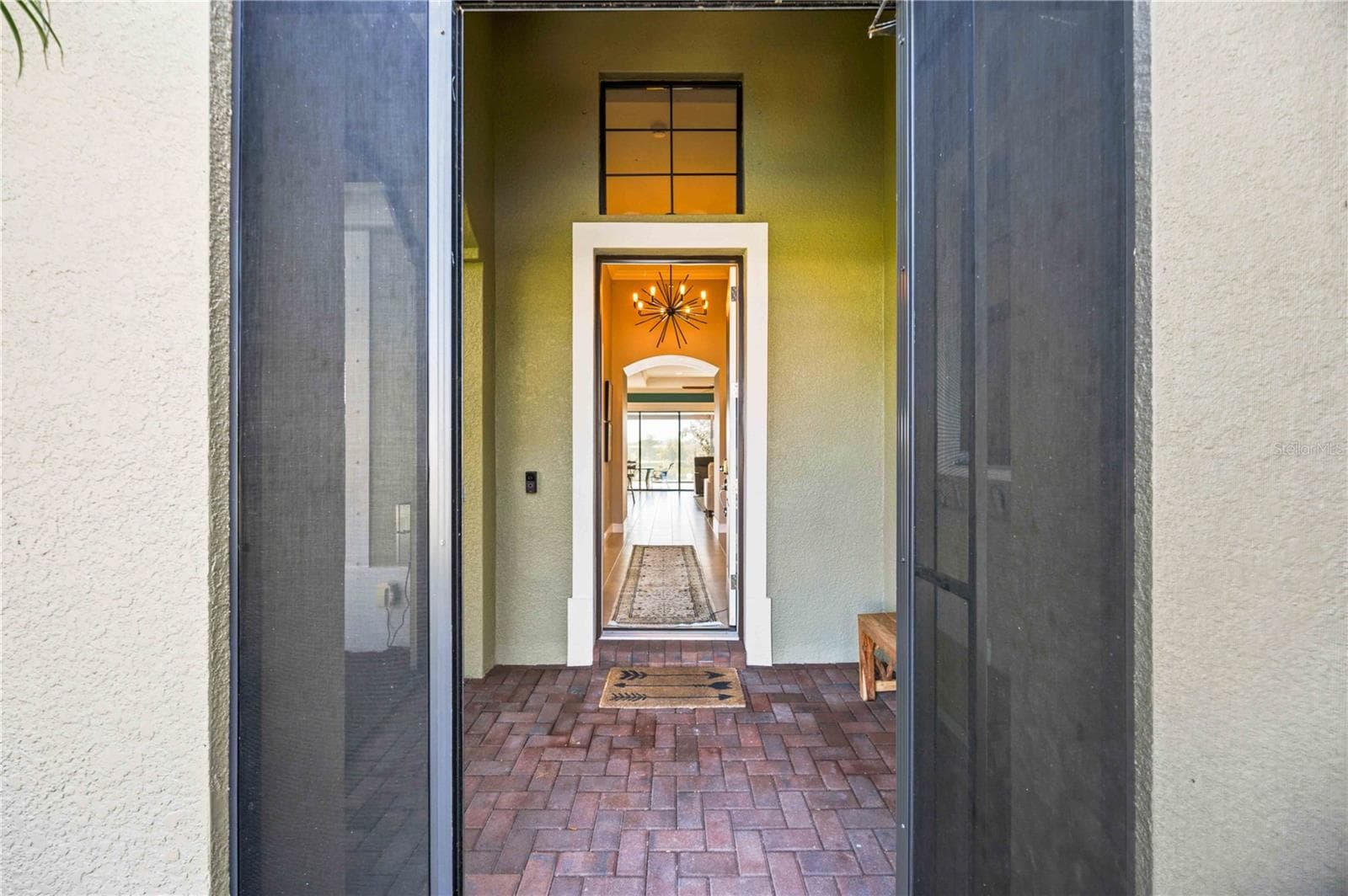 Screened in Front Porch. - 23709 WAVERLY CIR, VENICE