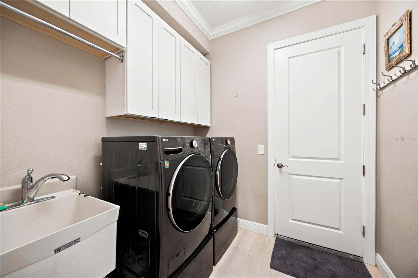 Large laundry area and fabulous washer/dryers. - 23709 WAVERLY CIR, VENICE