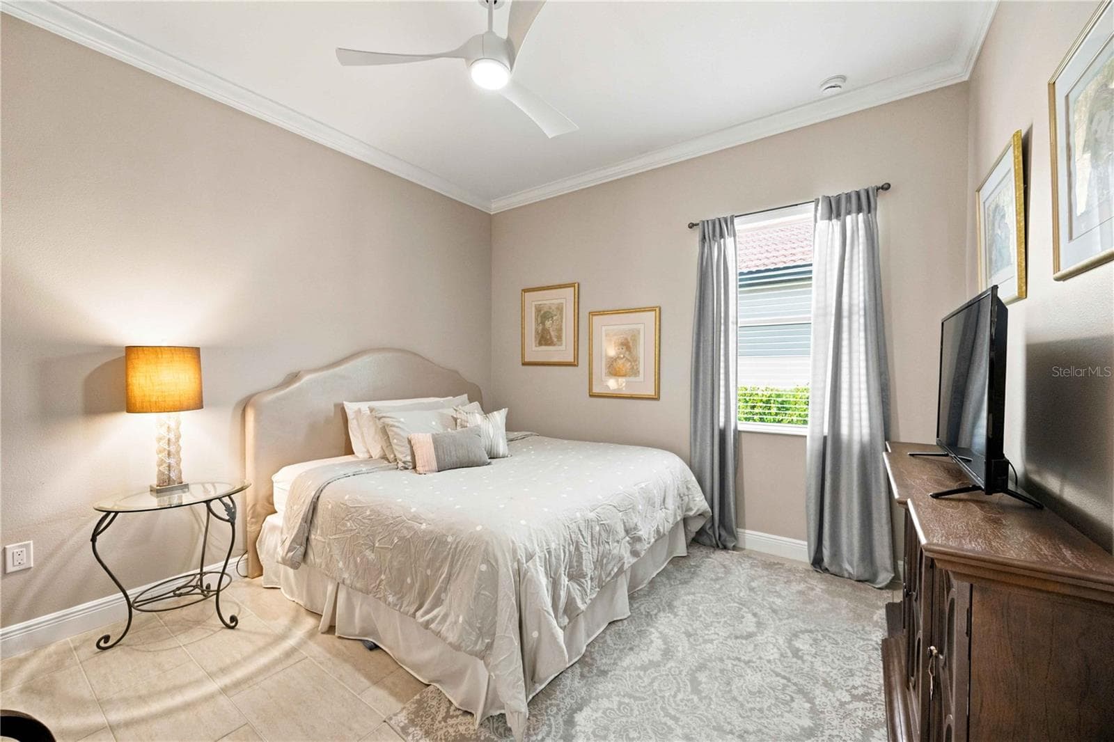 Bedroom two - built in closets and plenty of room to be comfortable. - 23709 WAVERLY CIR, VENICE