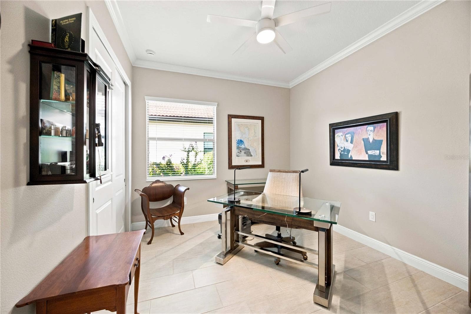 Bedroom 3 as an office - 23709 WAVERLY CIR, VENICE