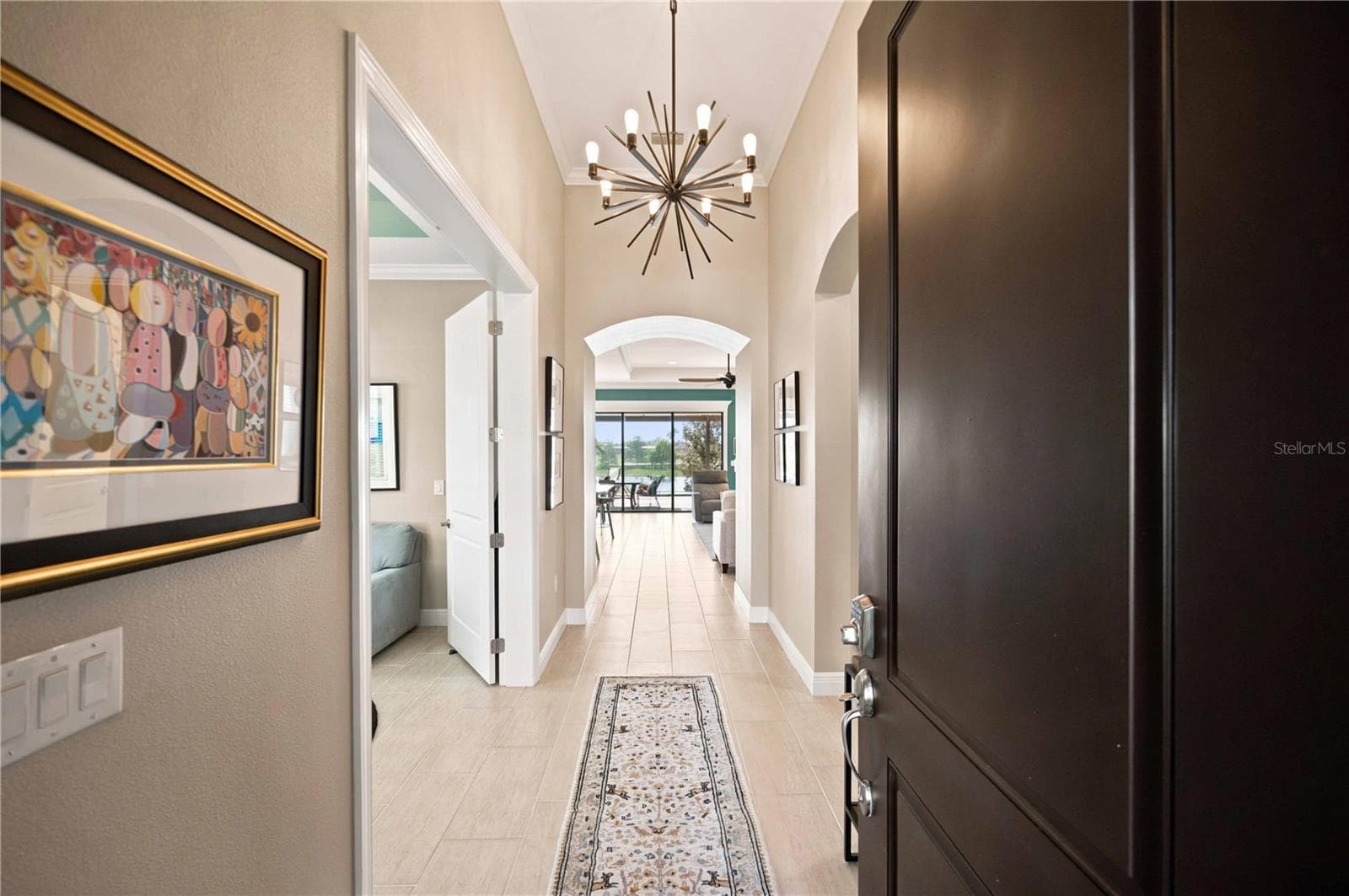 Hallway views - 23709 WAVERLY CIR, VENICE