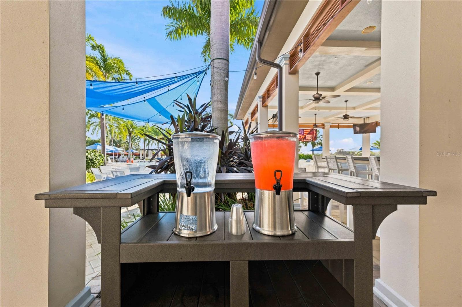Beverages to stay hydrated. - 23709 WAVERLY CIR, VENICE